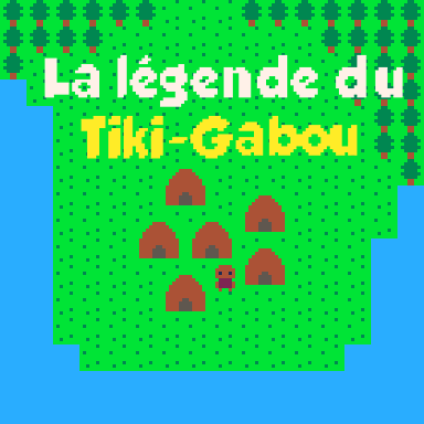 Cover image for La légende du Tiki-Gabou