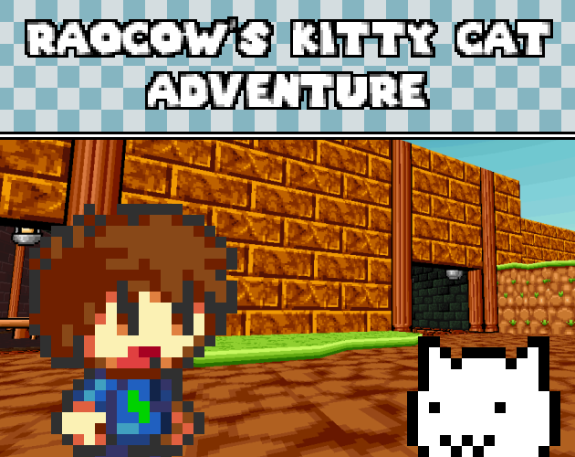 Cover image for Raocow's Kitty Cat Adventure