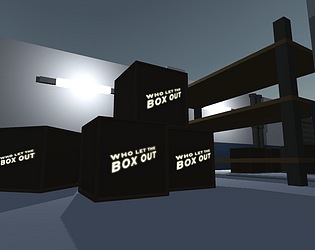 Who let the box out?