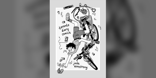 Cover image for Toronto Diary Comics