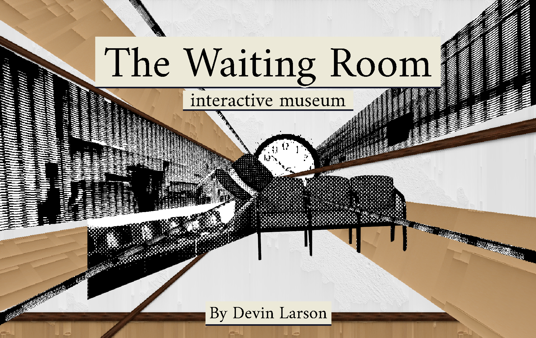 The Waiting Room- A Point & Click Art Space - The Waiting Room Interactive  Museum by BTL games