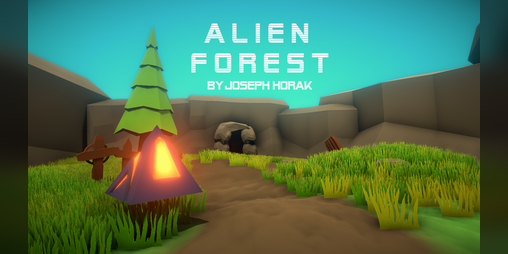Cover image for Alien Forest