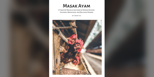 Cover image for Masak Ayam