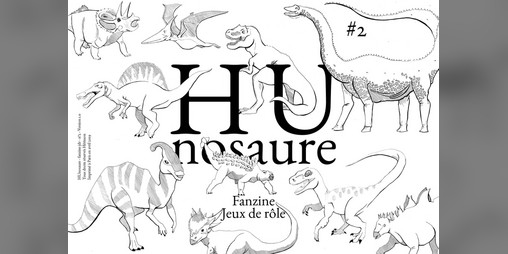 Cover image for Fanzine HU - N°2