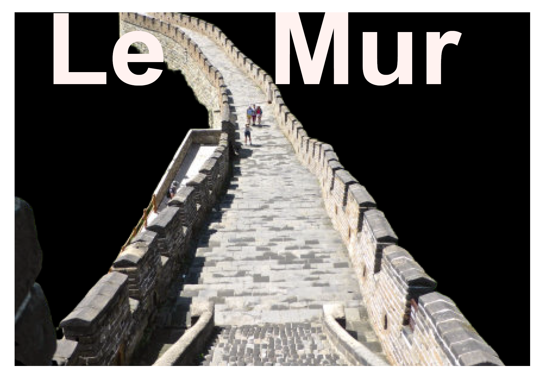 Cover image for Le mur