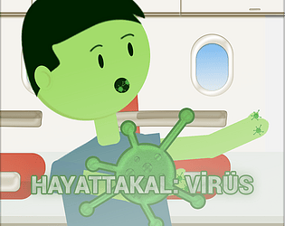 HayattaKal: Virüs #EvdeKalGameJam