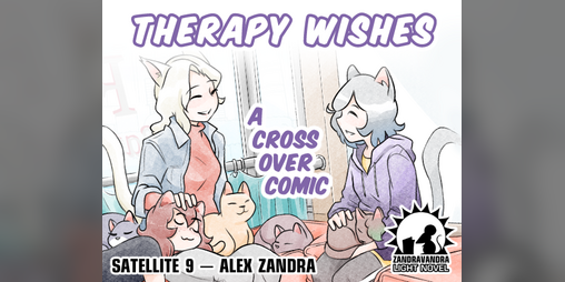 Cover image for Therapy Wishes - A Crossover Comic