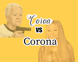 Coroa contra o corona