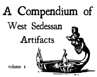 A Compendium of West Sedessan Artifacts   - 1d20 magic items for RPGs 