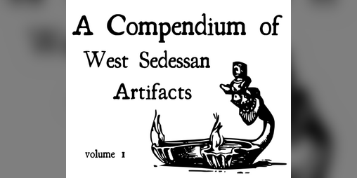 Cover image for A Compendium of West Sedessan Artifacts