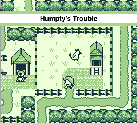 Cover image for Humpty's Trouble