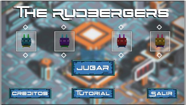 Cover image for The Rudbergers