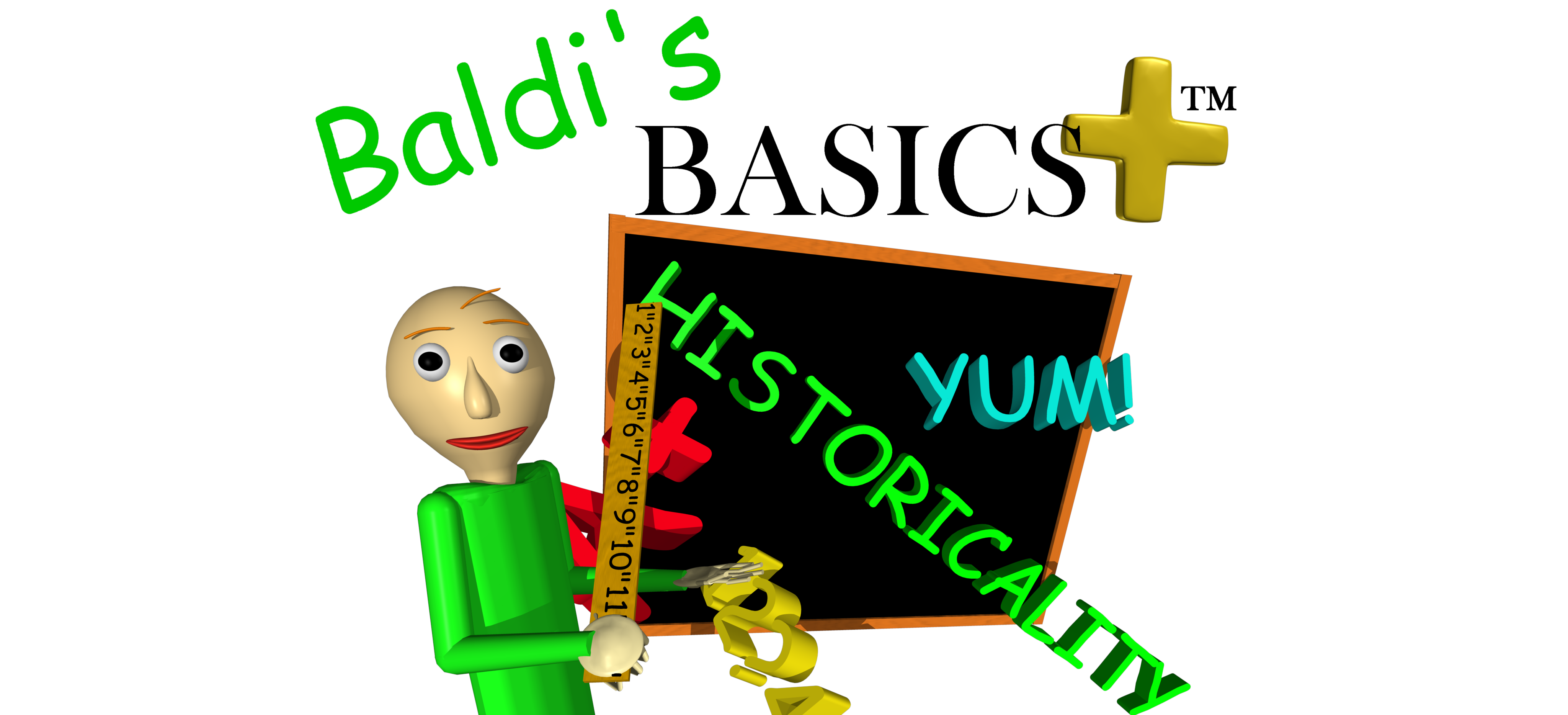 Baldi's basics plus in android!!! (Link in description) 