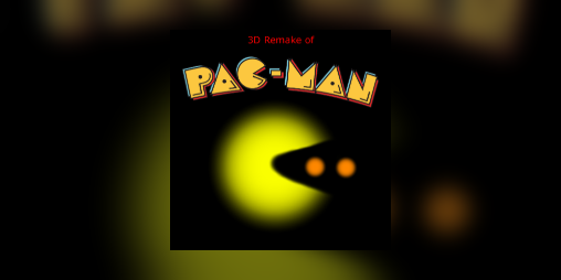 Cover image for 3D Remake of Pac Man