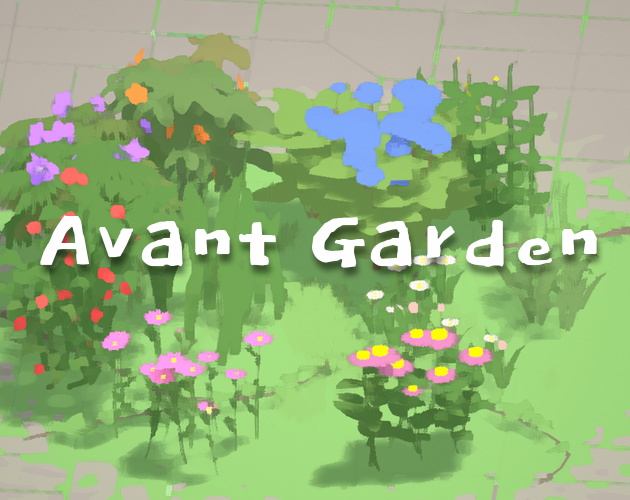 Cover image for Avant Garden