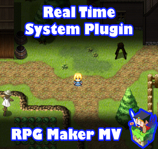 Cover image for Real Time System plugin for RPG Maker MV