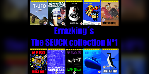 Cover image for Errazking´s The Seuck collection Nº1
