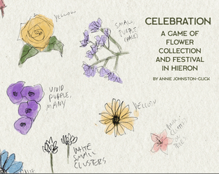 Celebration   - A game of flower collection and festival in Hieron 