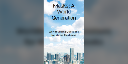 Cover image for Masks: A World-Generation