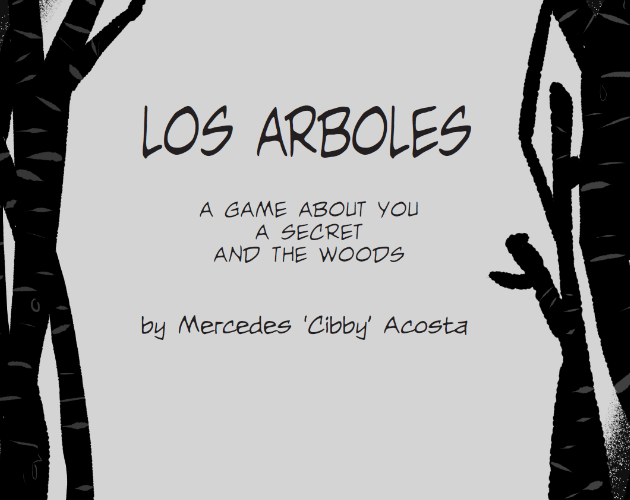 Cover image for Los Arboles