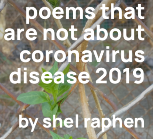 Cover image for Poems that are not about coronavirus disease 2019