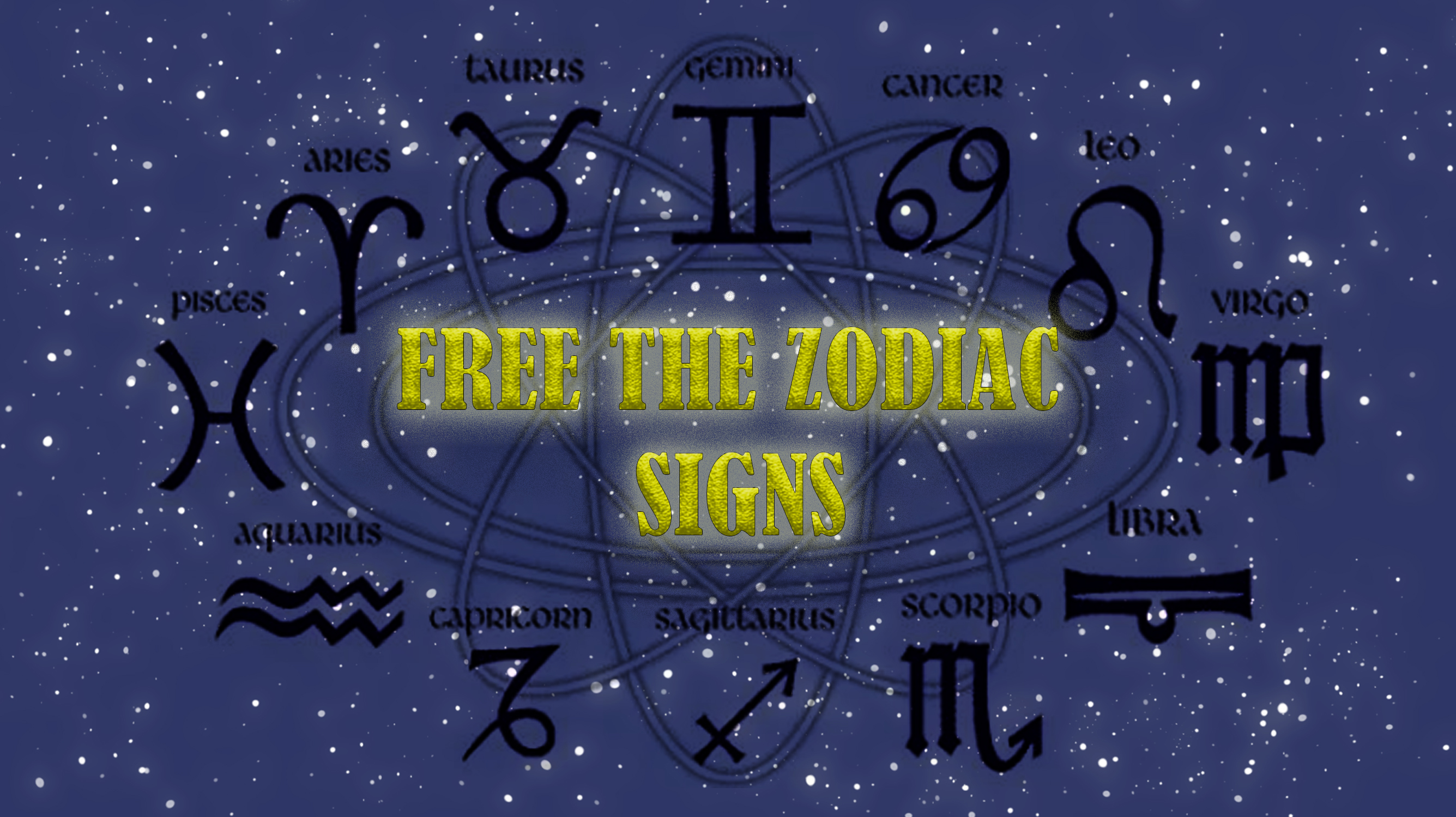 Free The Zodiac Signs