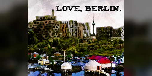 Cover image for Love, Berlin. [FR]