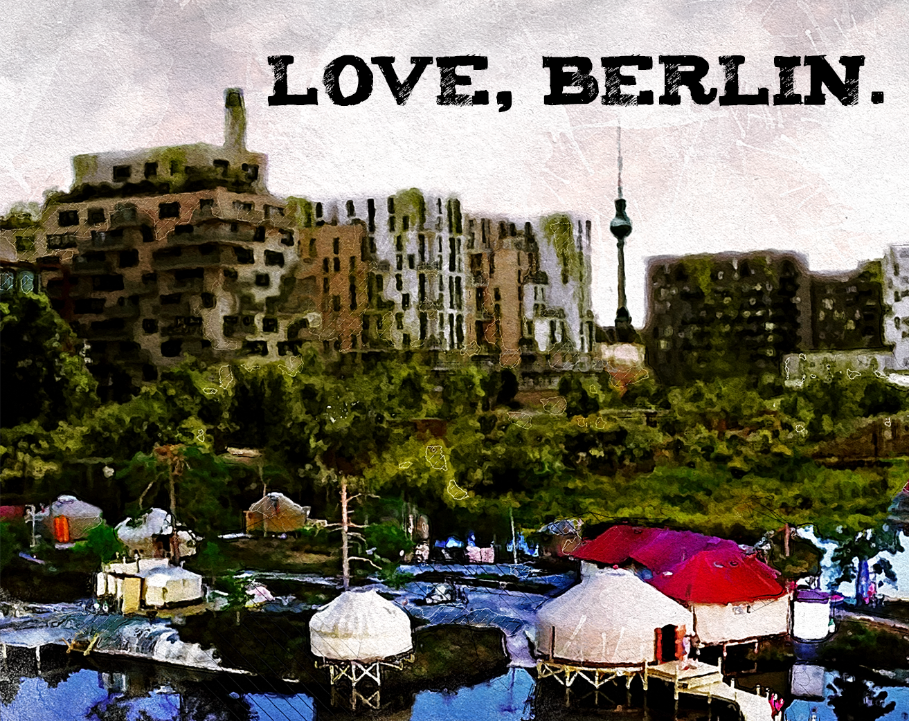 Cover image for Love, Berlin. [FR]