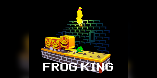 Cover image for Frog King