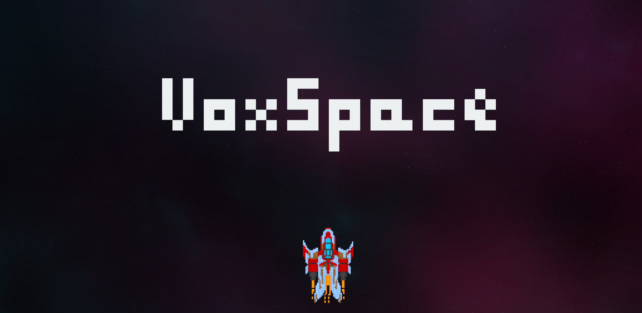 VoxSpace-Endless shoot'em up