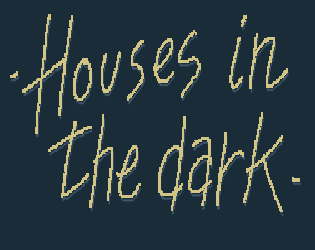 Cover image for Houses in the dark
