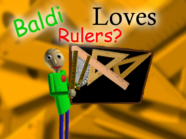 Ruler (Fanmade indie cross baldi song) [Friday Night Funkin'] [Mods]
