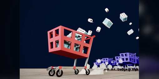Cover image for Toilet paper Hoarder