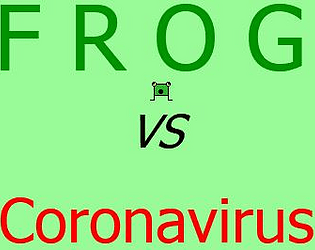 Frog vs Coronavirus