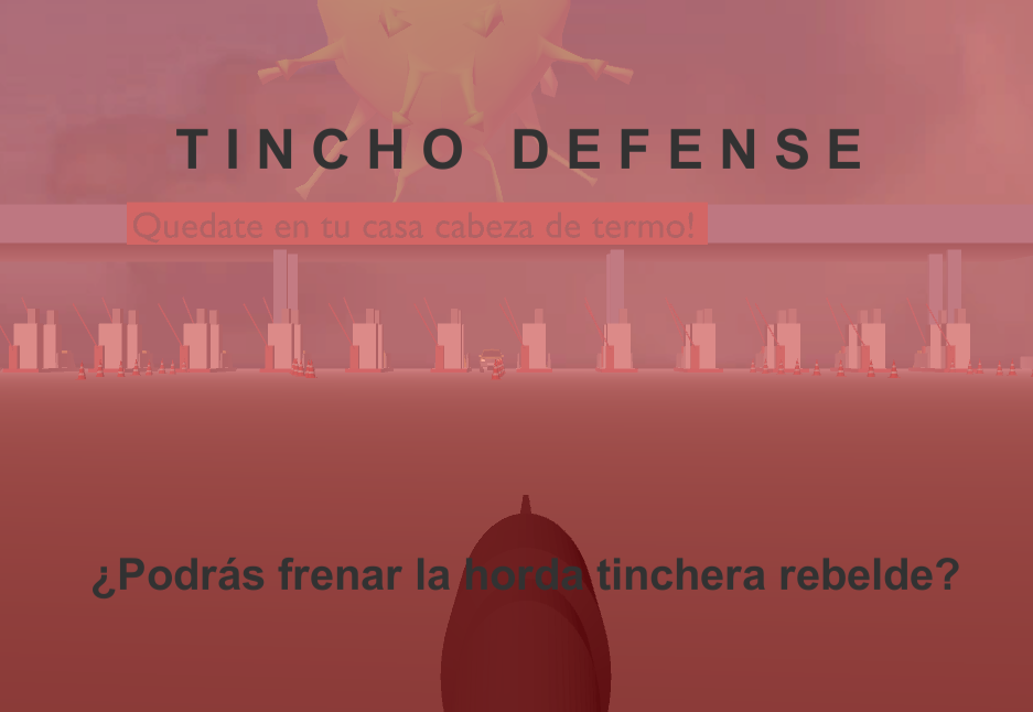 Cover image for Tincho Defense