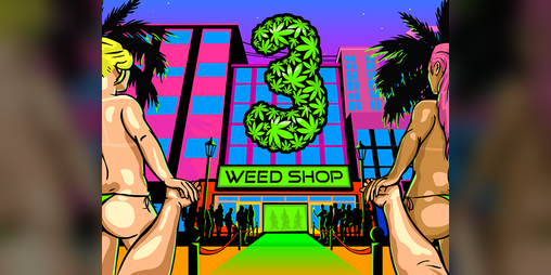 Cover image for Weed Shop 3 Alpha