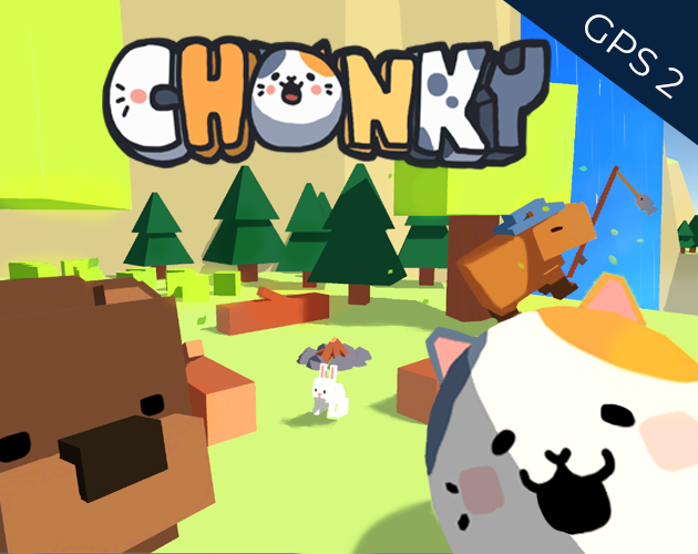 Cover image for Chonky