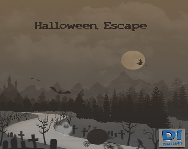 Cover image for Halloween, Escape