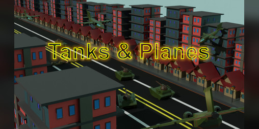 Cover image for Tanks & Planes