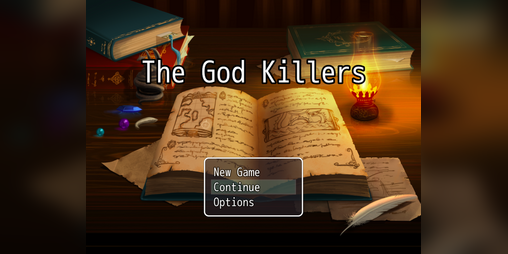 Cover image for The God Killers