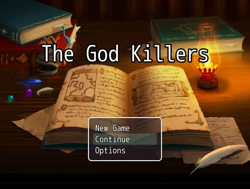Cover image for The God Killers