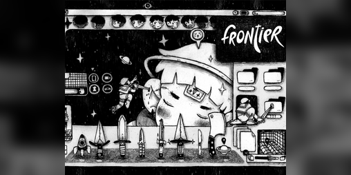 Cover image for FRONTIER #12