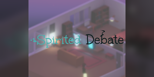 Cover image for Spirited Debate