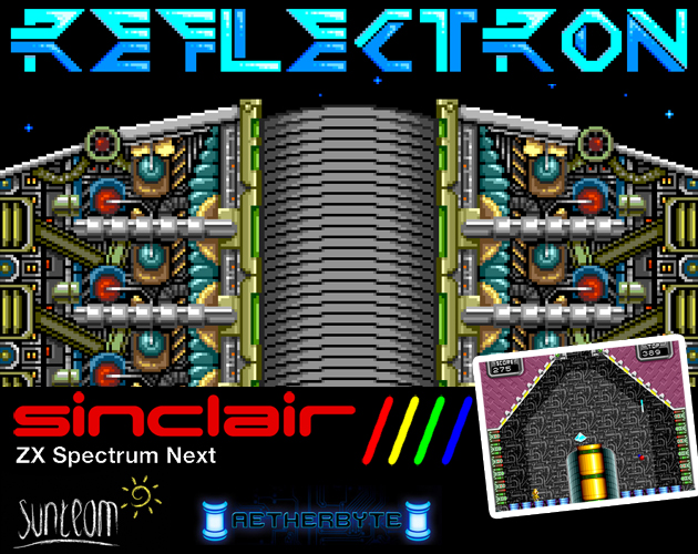 Reflectron (ZX Spectrum Next) by sunteam