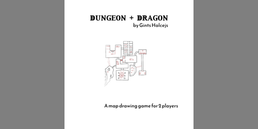 Cover image for Dungeon + Dragon