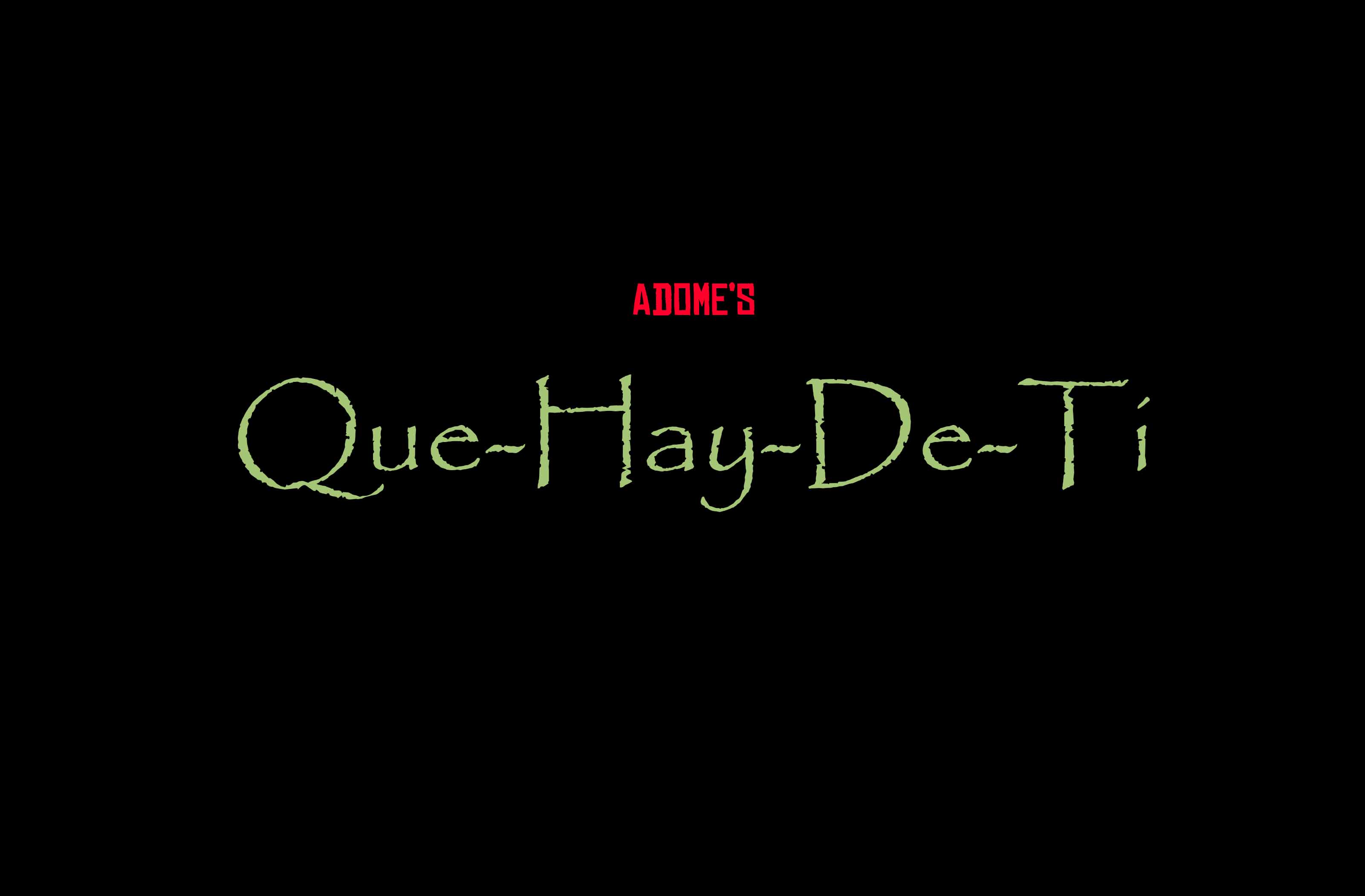 Que-Hay-De-Ti