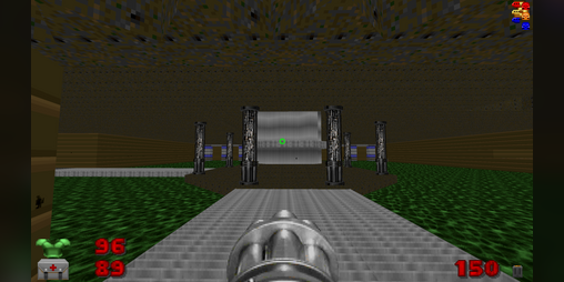 Cover image for Abandoned Nukage Center (Doom Deathmatch Wad)