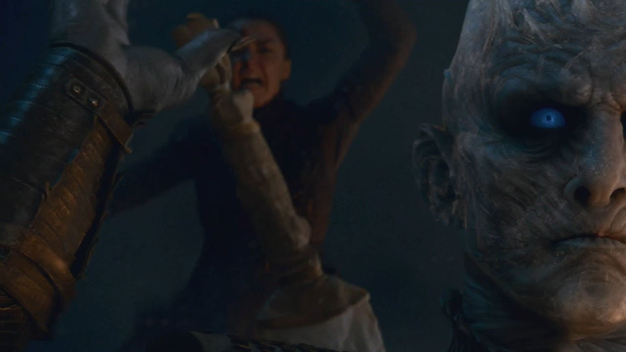 Arya Vs Night King