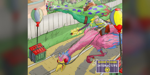 Cover image for ODDS & IRONS: Dino Combat Racing (print & play edition)