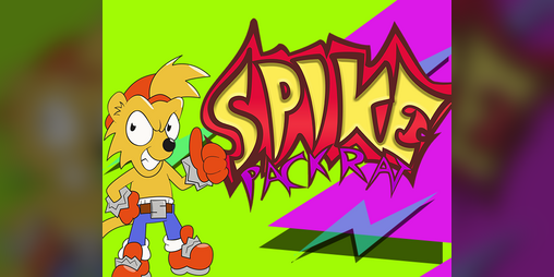 Cover image for Spike Packrat, Alpha Demo